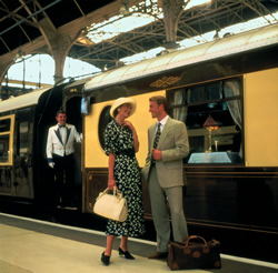 The Orient-Express British Pullman