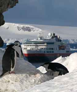 Cruising Antarctica on the MS Fram