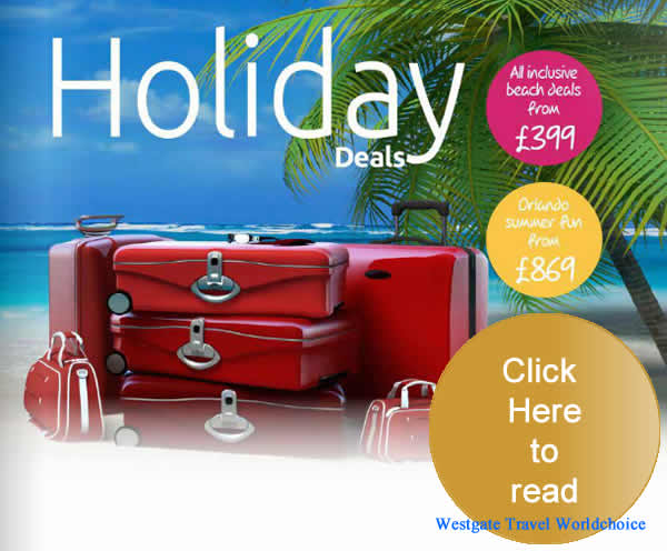 Westgate Travel Worldchoice Holiday Magazine