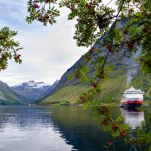 Hurtigruten Voyages along the Norwegian Fjords